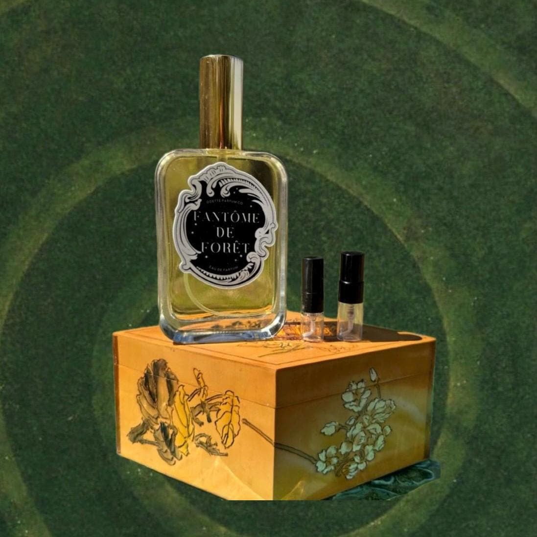 Odette Parfum Co Fantome de Foret Sample