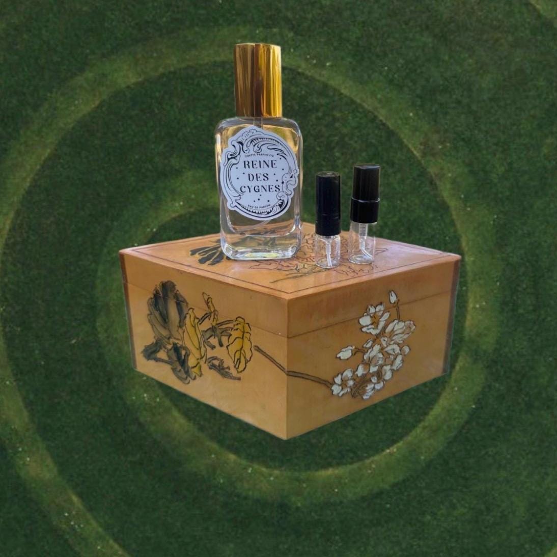 Odette Parfum Co Reine des Cygnes Sample