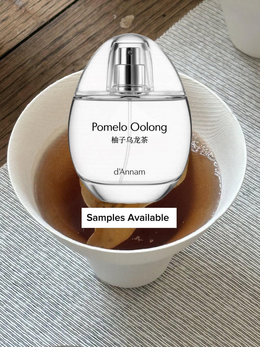 D’annam Pomelo Oolong Sample