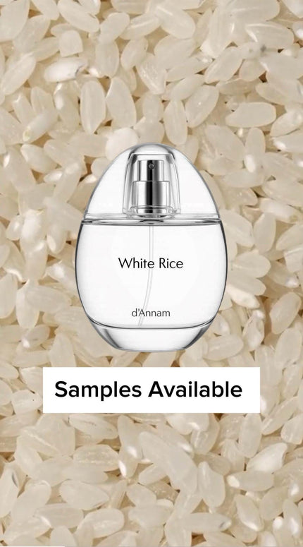 D'annam White Rice Sample