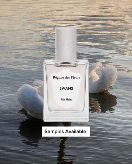 Regime des Fleurs Swans Sample Sample