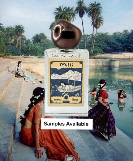 Mitti Parfum Shikara Sample