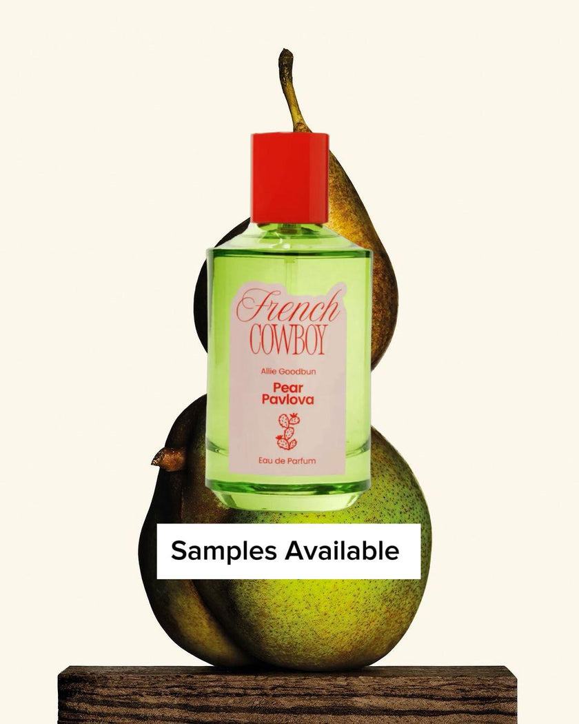 French Cowboy Pear Pavola Sample