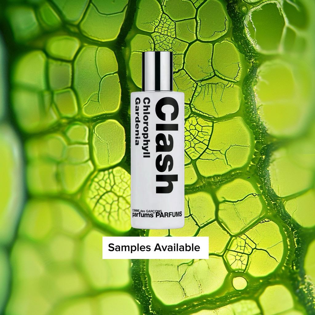 Comme des Garcons Chlorophyll Gardenia Sample