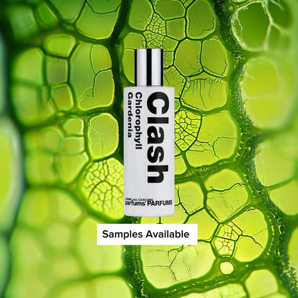 Comme des Garcons Chlorophyll Gardenia Sample