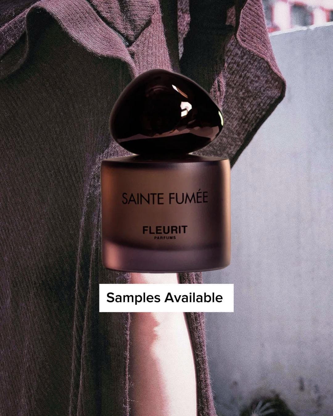 Fleurit Sainte Fumee Sample