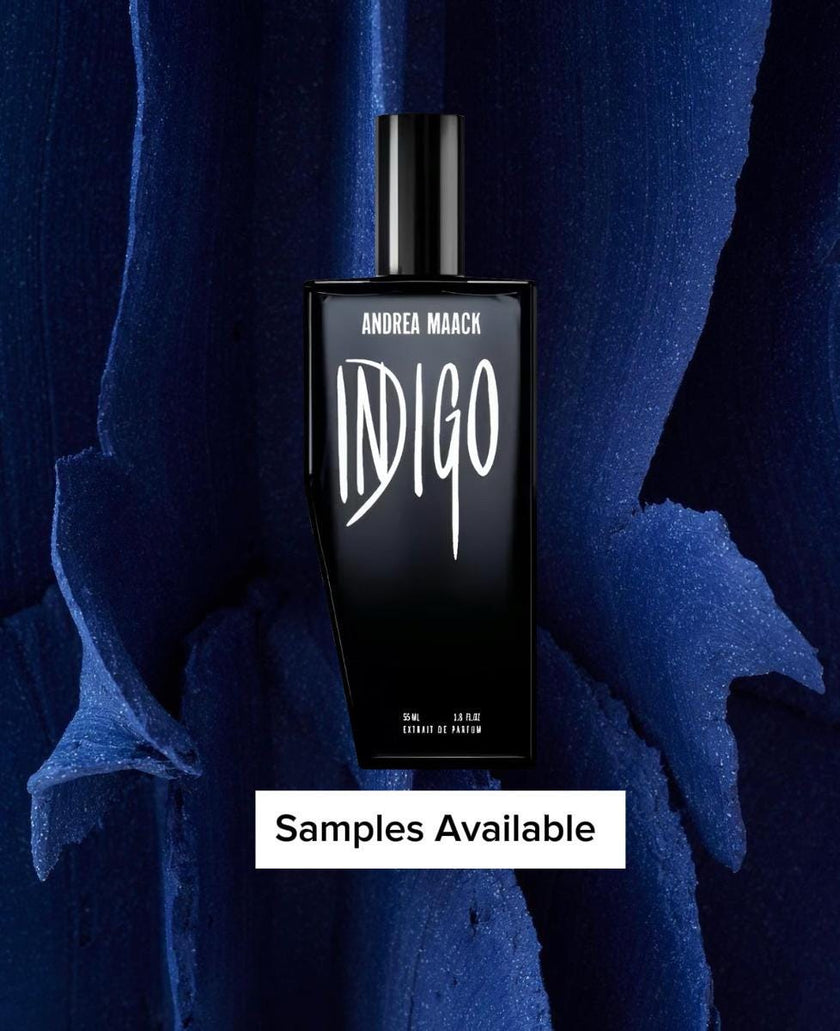 Andrea Maack Indigo Sample