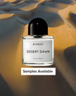 Byredo Desert Dawn Sample