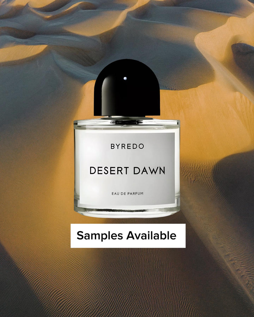 Byredo Desert Dawn Sample