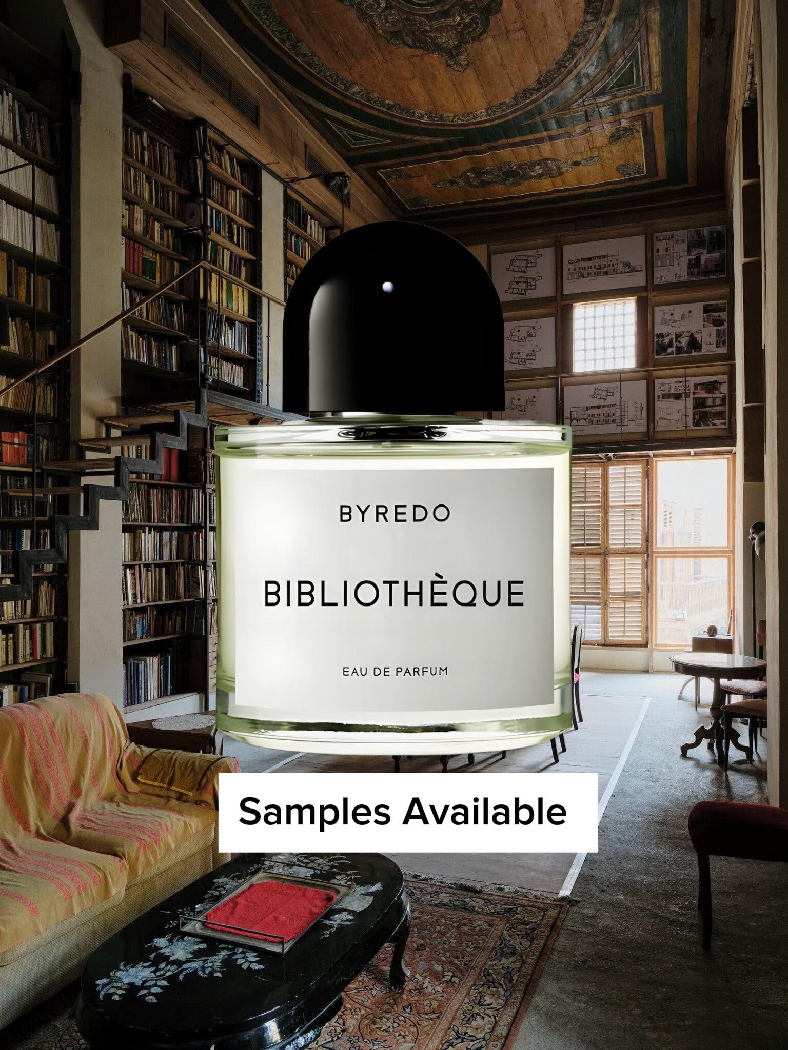 Byredo Bibliotheque Sample