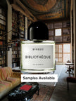 Byredo Bibliotheque Sample