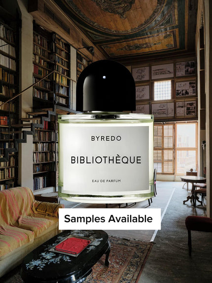 Byredo Bibliotheque Sample