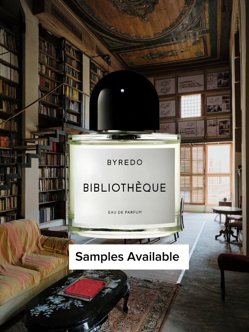 Byredo Bibliotheque Sample