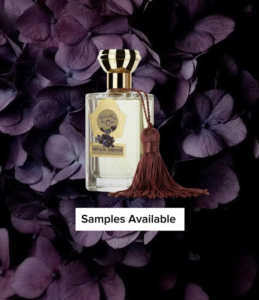 Oriza L. Legrand Violettes du Czar Sample
