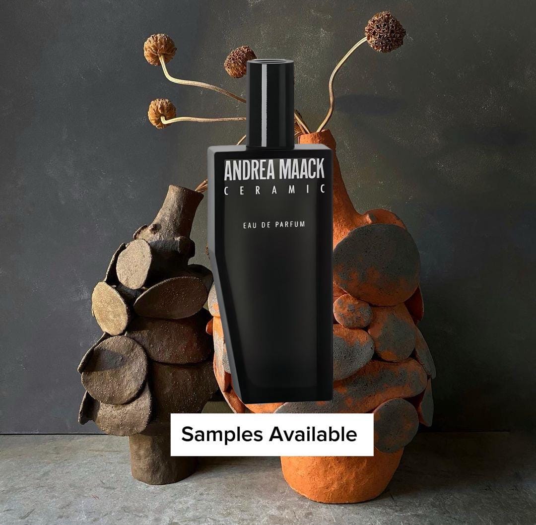 Andrea Maack Ceramic Sample