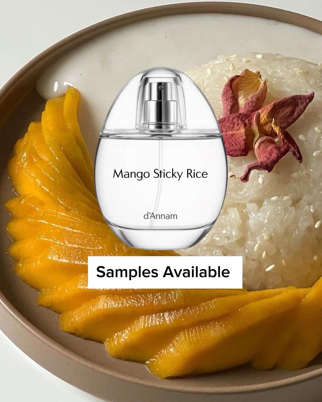 D'annam Mango Sticky Rice Sample