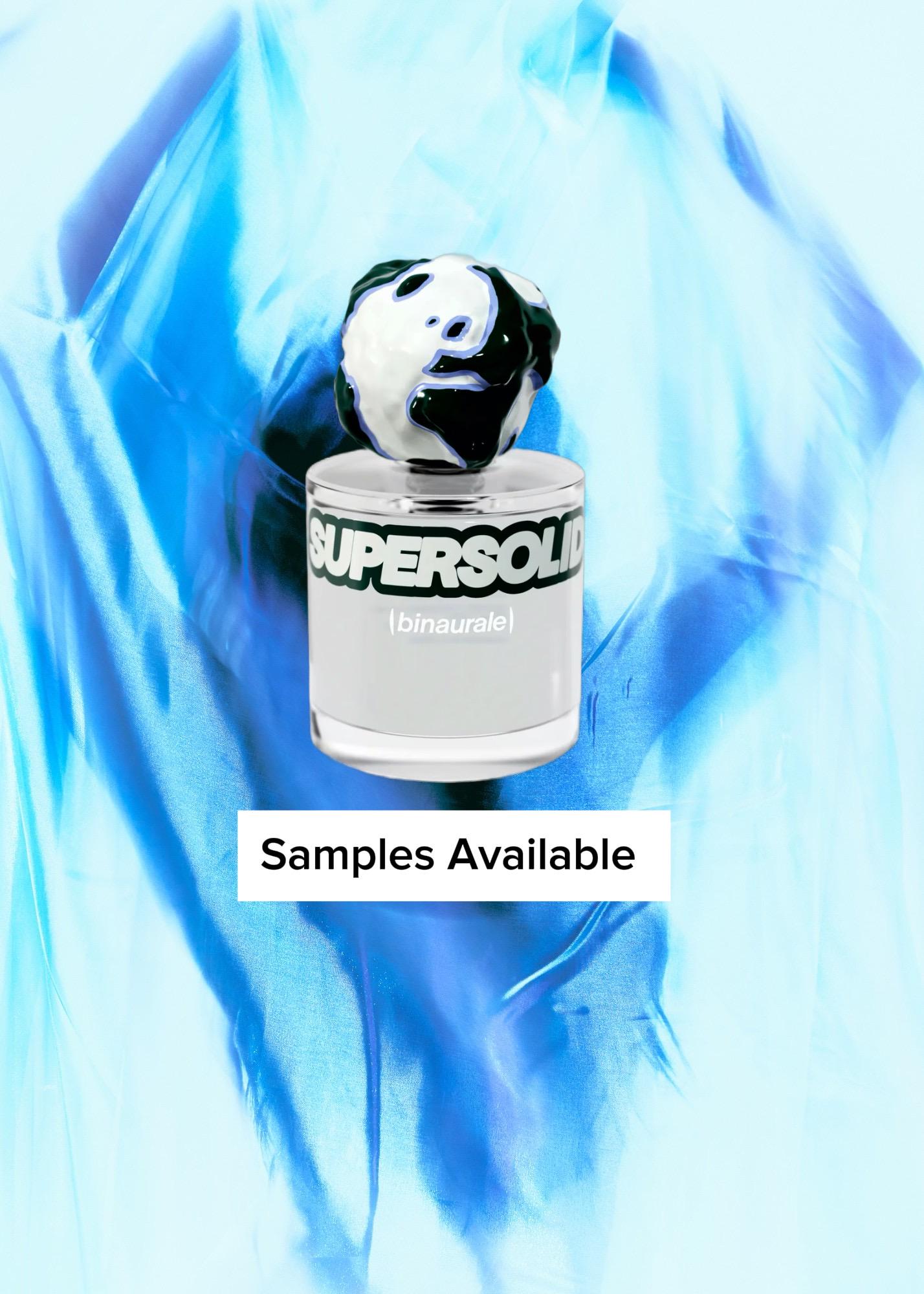 Binuarale Supersolid Sample