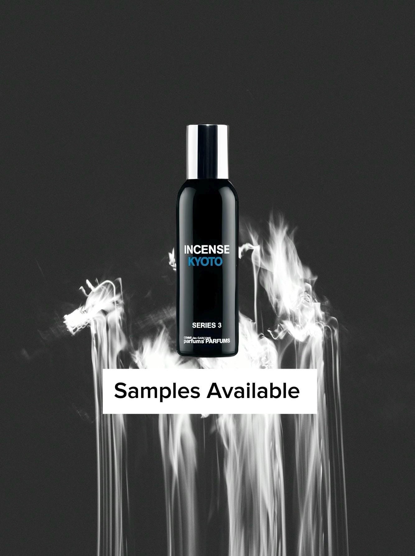 Comme des Garcons Incense Kyoto Sample