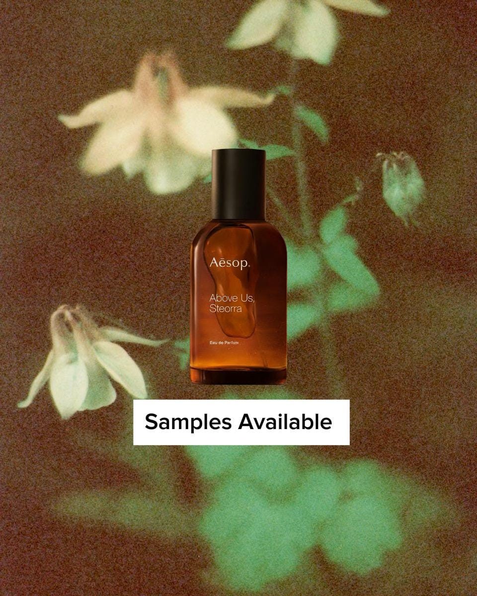 Aesop Above Us, Steorra Sample