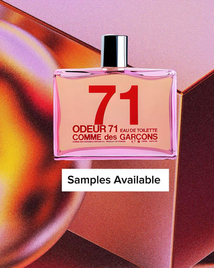 Comme des Garcons Odeur 71 Sample