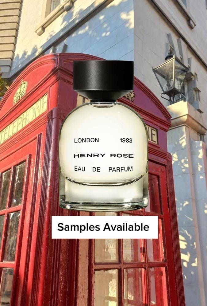 Henry Rose London 1983 Sample