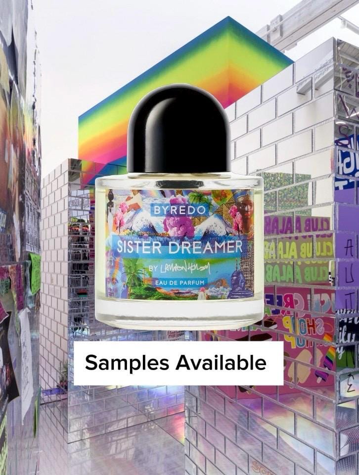 Byredo Sister Dreamer Sample
