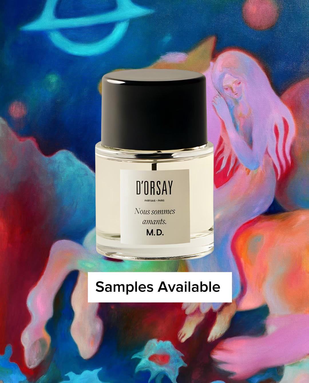 D'orsay MD Sample