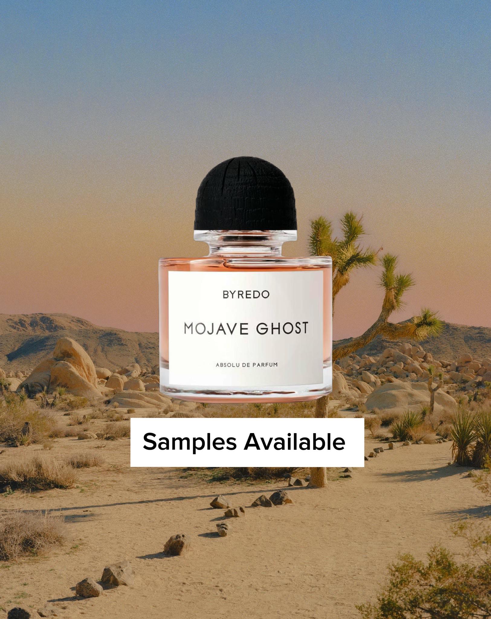 Byredo Mohave Ghost Absolu Sample