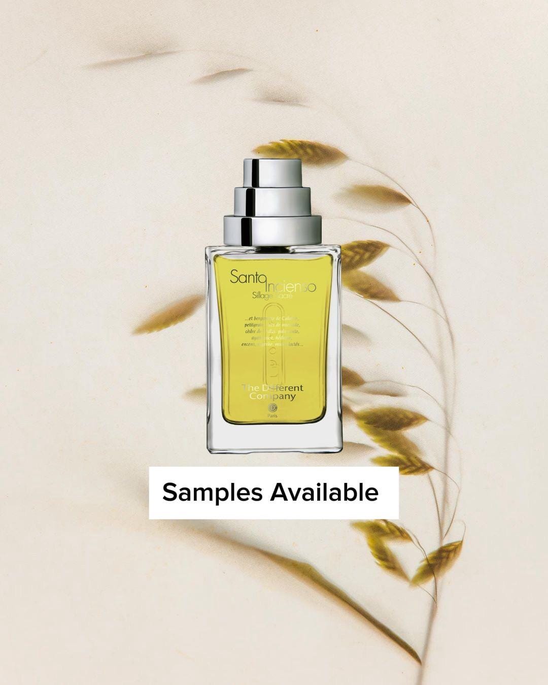 The Different Company Santo Incienso Sample