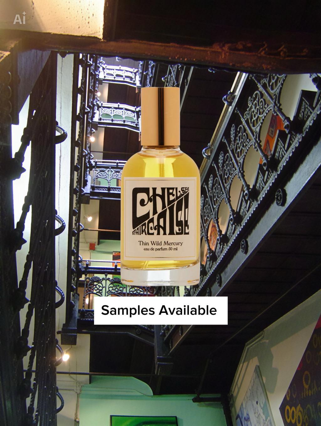 Thin Wild Mercury Chelsea Staircase Sample