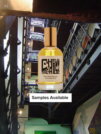 Thin Wild Mercury Chelsea Staircase Sample