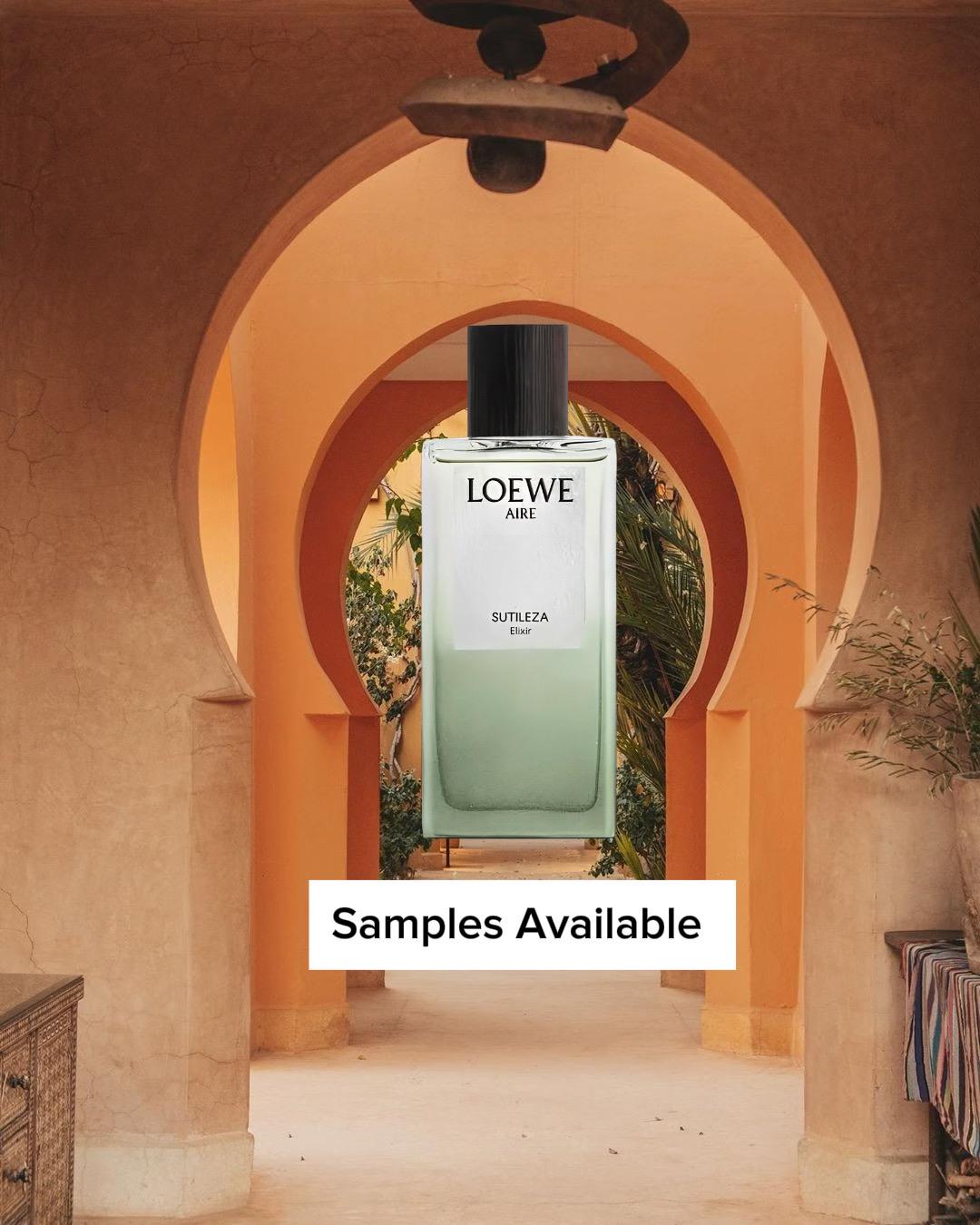 Loewe Aire Sutileza Elixir Sample