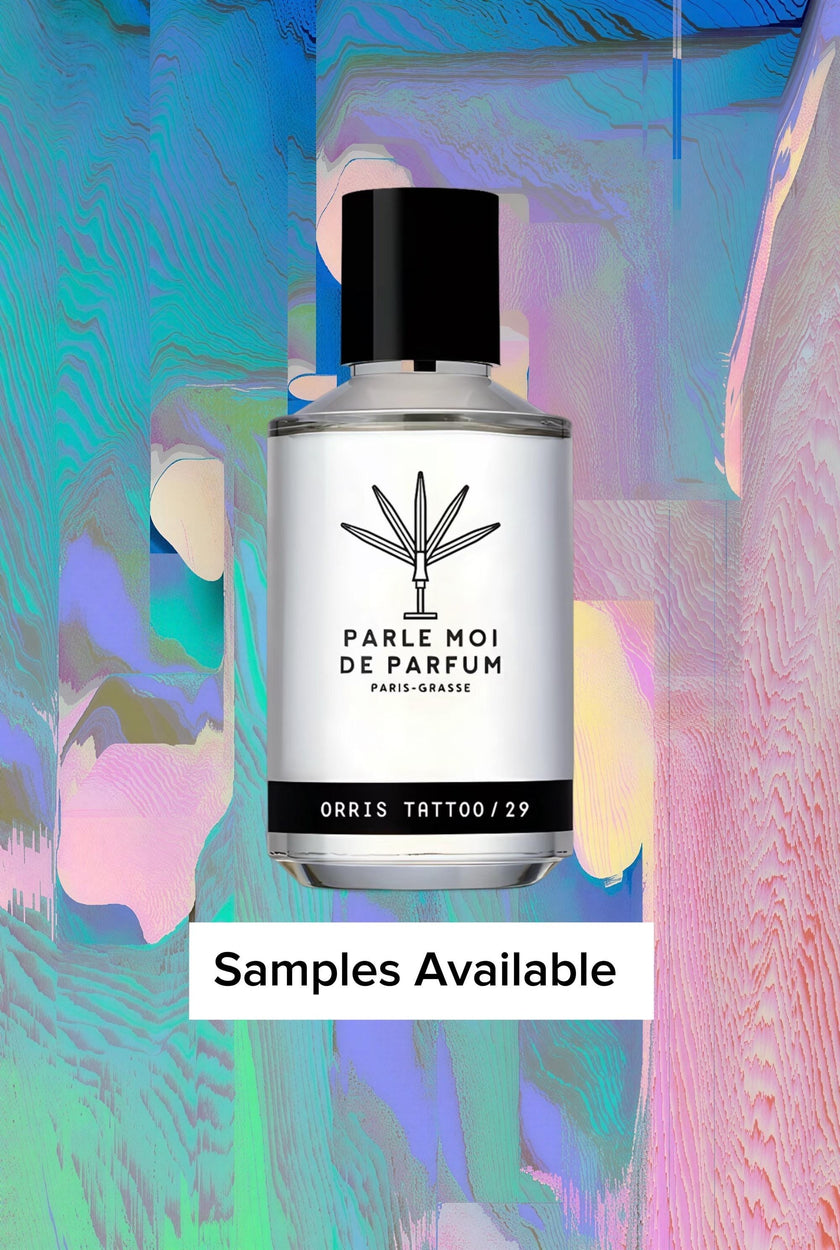 Parle Moi Orris Tattoo Sample