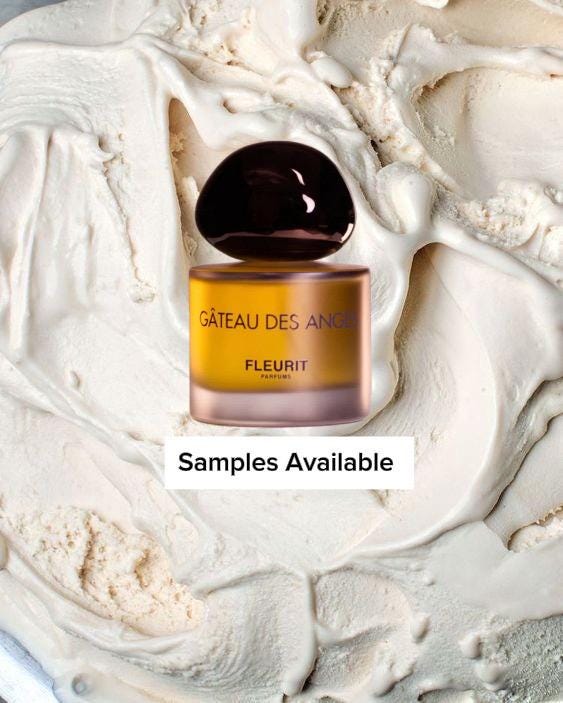 Fleurit Gateau des Anges Sample