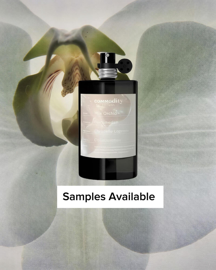 Commodity Milk Orchid Sample