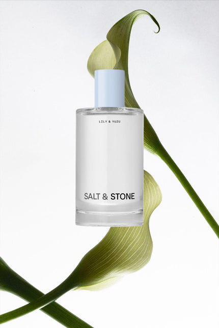 Salt & Stone Yuzu and Lily Sample