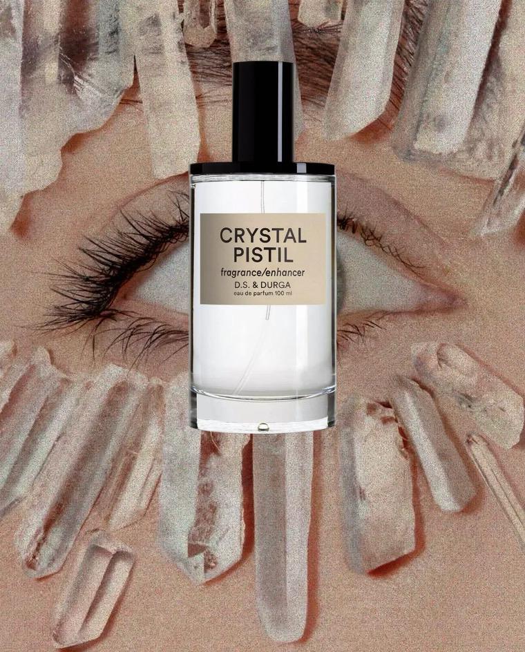 DS & Durga Crystal Pistil Sample