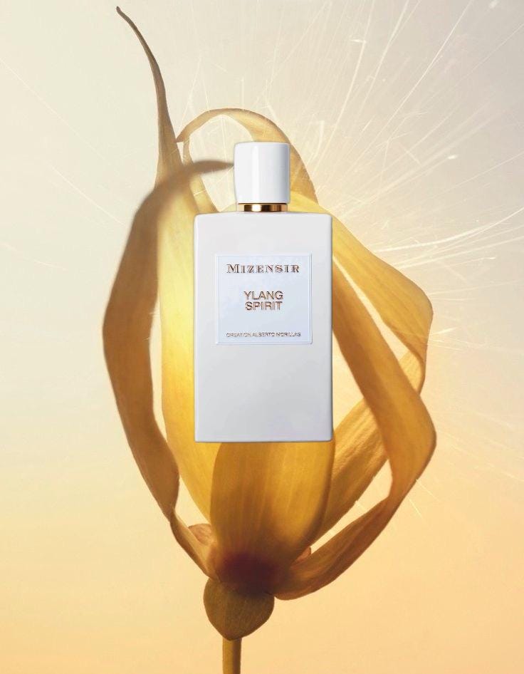 Mizensir Ylang Spirit Sample
