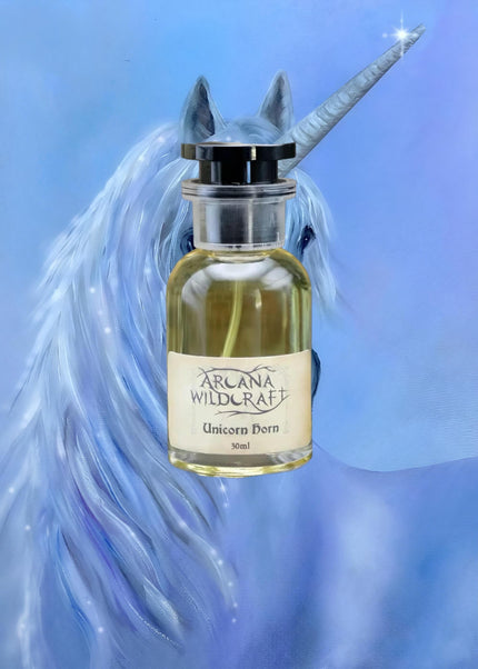 Arcana Wildcraft Unicorn Horn Sample