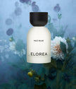 Elorea Hazy Blue Sample