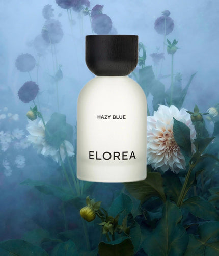 Elorea Hazy Blue Sample