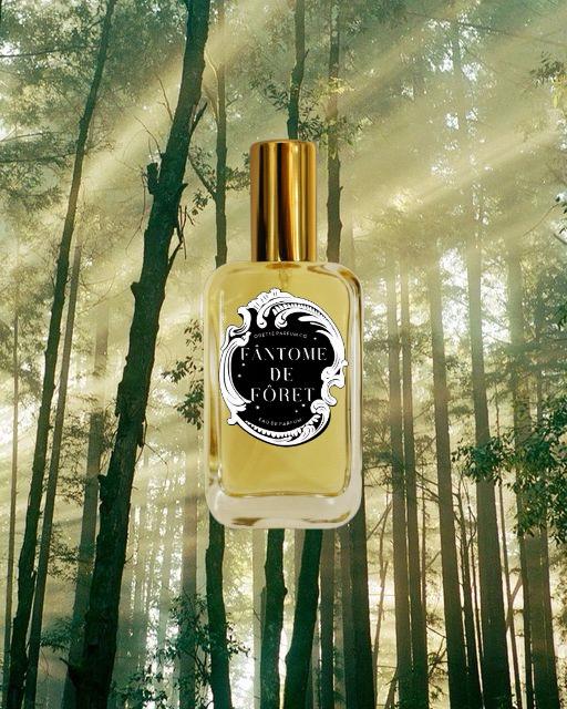 Odette Parfum Co Fantome de Foret Sample