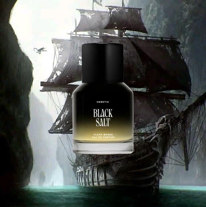 Heretic Black Salt Sample