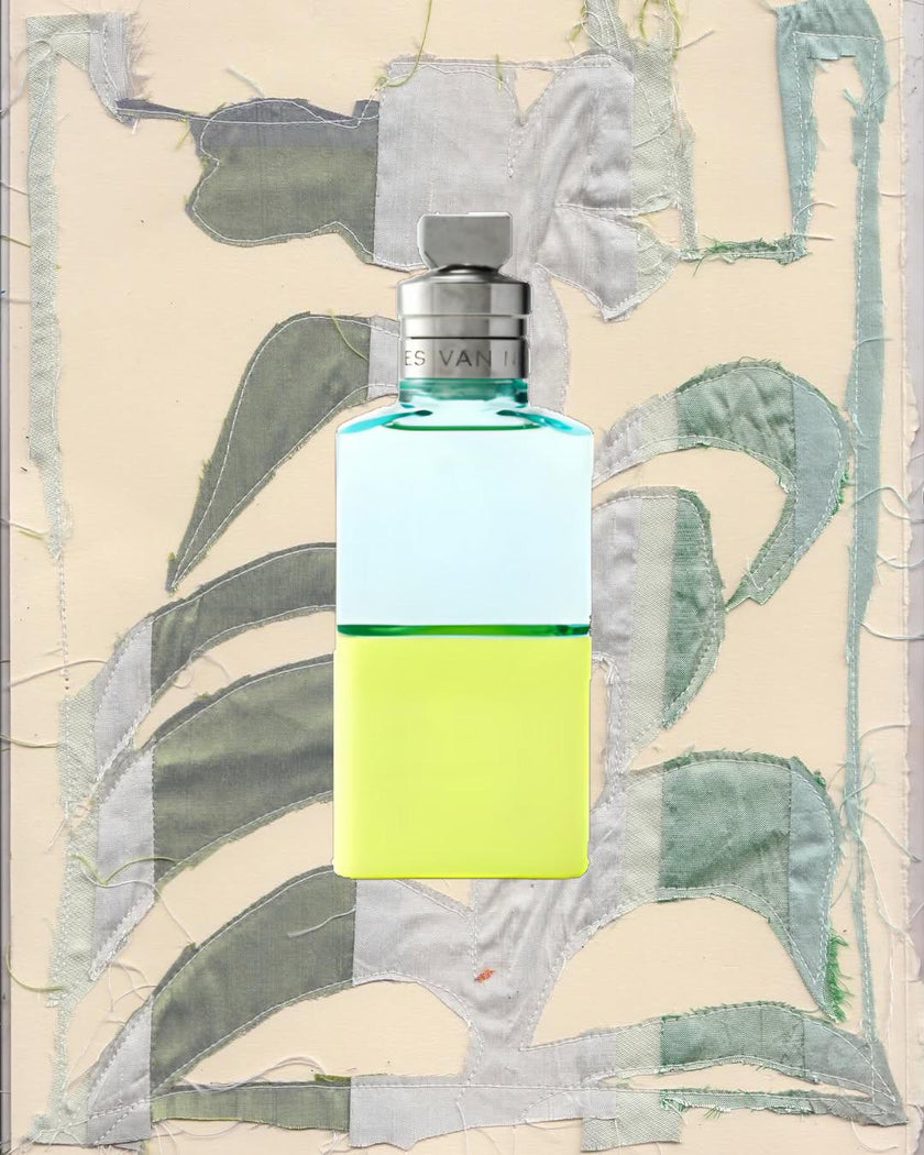 Dries Van Noten Neon Garden Sample