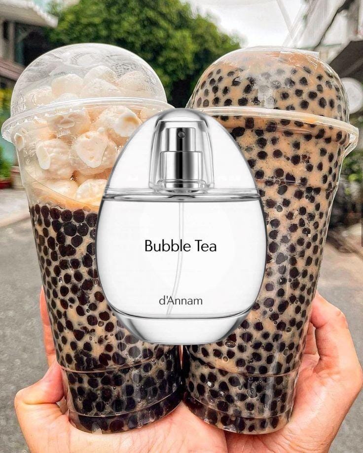 D’annam Bubble Tea Sample