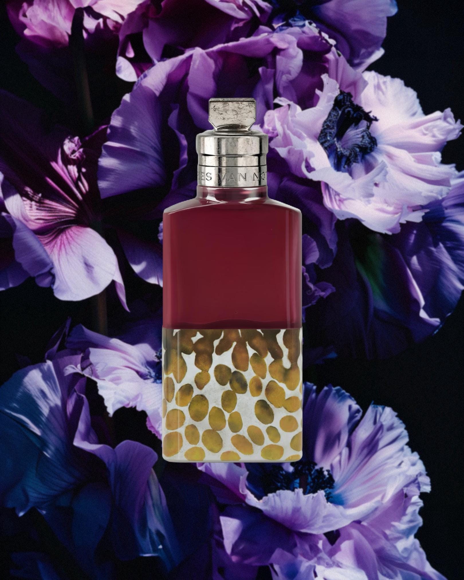 Dries Van Noten Velvet Violet Sample