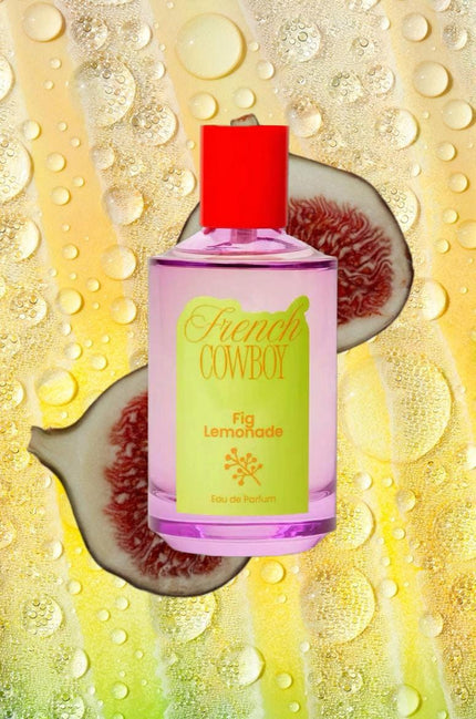 French Cowboy Fig Lemonade Sample