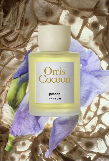 Pesade Orris Cocoon Sample